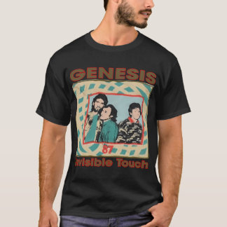 T-shirt groupe genesis