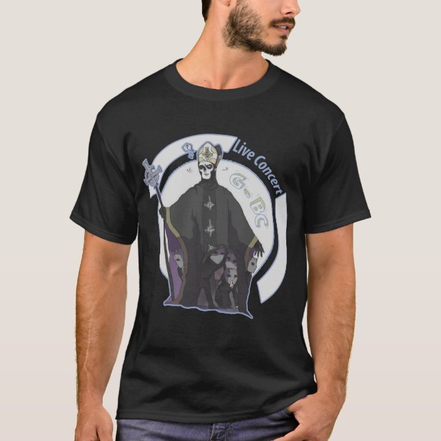 T-shirt Groupe Ghost BC (Devant)