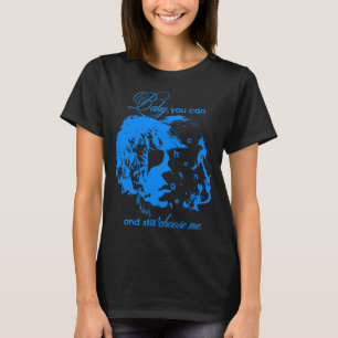T-shirt Groupe indie Blue Sillhouette