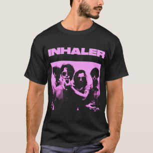 T-shirt groupe inhaler, inhaler, groupe, elijah hewson, in