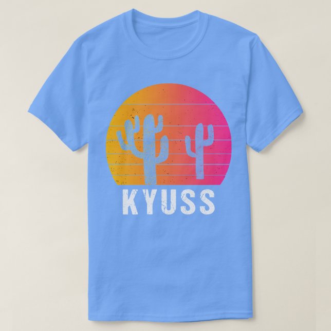 T-shirt Groupe Kyuss en détresse (Design devant)