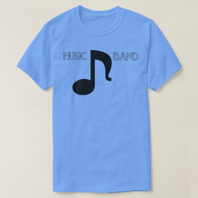 T-shirt Groupe musical  (Design devant)