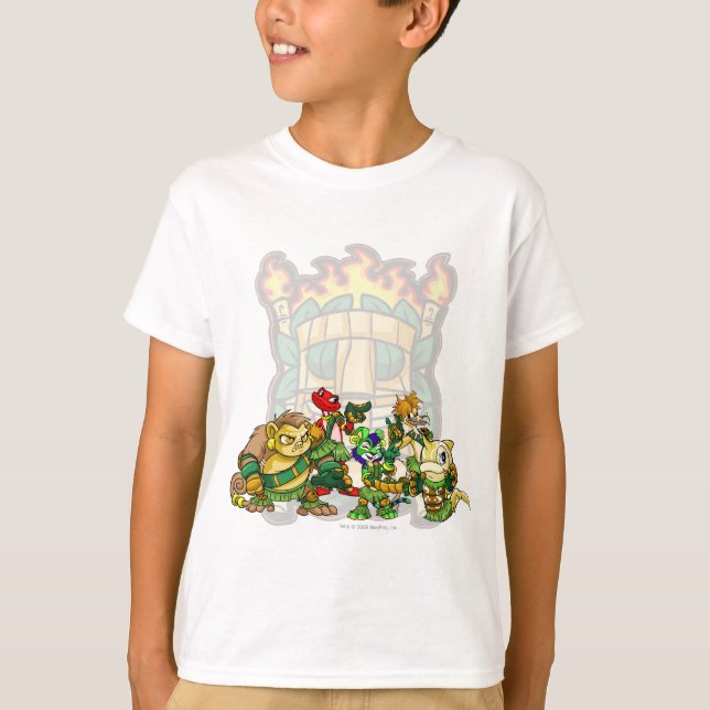 T-shirt Groupe Mystery Island (Devant)