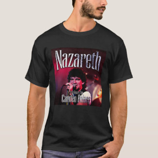T-shirt Groupe Nazareth Rock Ecosse A Eu Plusieurs Tubes E