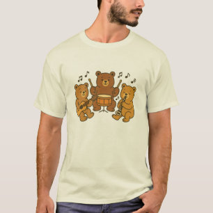 T-Shirt « Groupe ours »