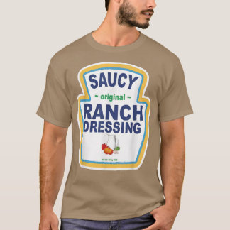 T-shirt Groupe Ranch Famille Correspondant Couples De Cond