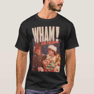 T-shirt Groupe Rétro Joyeux Noël Fêtes 90s Vintage