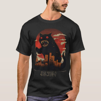 T-shirt Groupe Rush