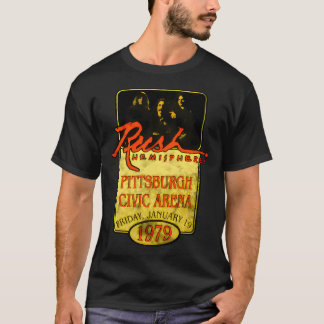 T-shirt Groupe Rush