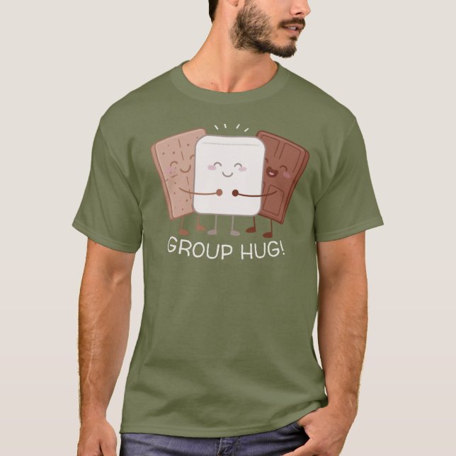 T-shirt Groupe S''mores (Devant)