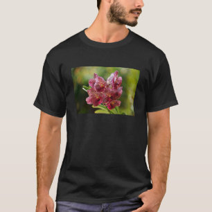 T-shirt Groupe tropical d'orchidée de Vanda