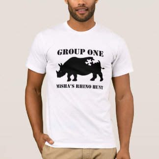 T-shirt Groupe un de la conception 5