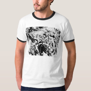 T-shirt Groupe vert de lanterne