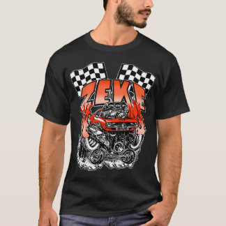 T-SHIRT GROUPE ZEKE SEATTLE ZEKE VOUS