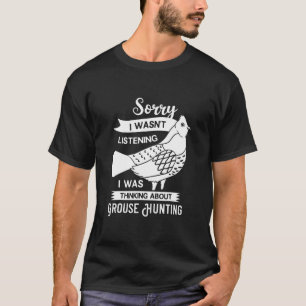 T-shirt Groupement rouffé Oiseau Chasse-cadeaux Groupement