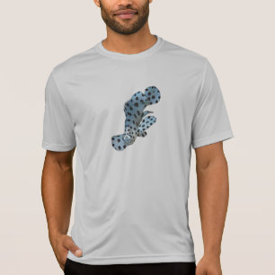 T-shirt Grouper - Conception abstraite - Découpe d'une pho