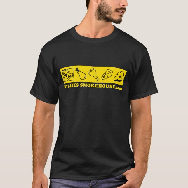 T-SHIRT GROUPES ALIMENTAIRES WILLIS GOLD (GRAND) (Devant)