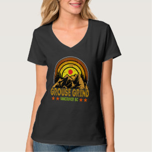 T-shirt Grouse Grind Vancouver BC Canada Randonnée Trail M