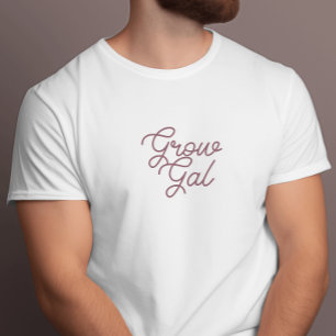T-shirt Grove Gal - Décontracté Chic Women’s Tee