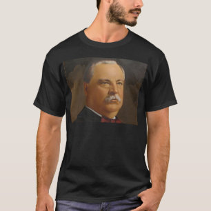 T-shirt Grover Cleveland 22 & 24