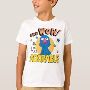 T-shirt Grover   Je Suis Trop Adorable