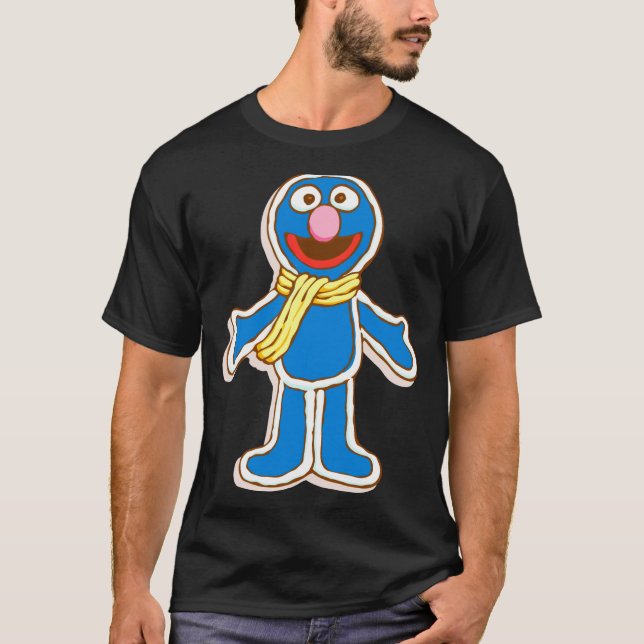 T-shirt Grover Reindeer  (Devant)