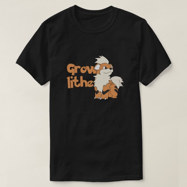 T-shirt Growlithe Classic (Design devant)