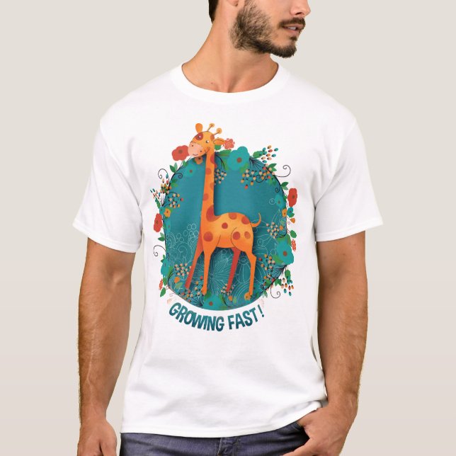 T-shirt Grows (Devant)