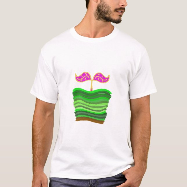 T-shirt Grren Pot-TShirt (Devant)