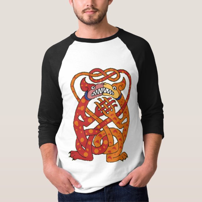 T-shirt grrr (Devant)