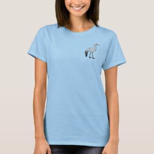T-shirt Grue bleue Birdorable