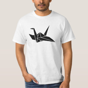 T-shirt Grue d'origami