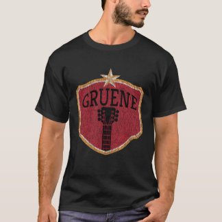 T-shirt Gruene Texas Hill Country Live Music Capital Fière