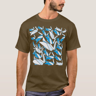 T-shirt Grues en papier 10