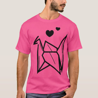 T-shirt Grues en papier 15