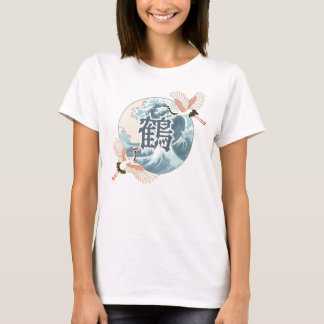 T-shirt Grues japonaises