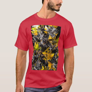 T-shirt Grues jaunes