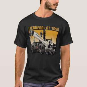T-shirt Grues mobiles Liebherr