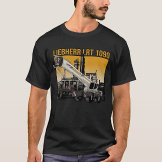 T-shirt Grues mobiles Liebherr