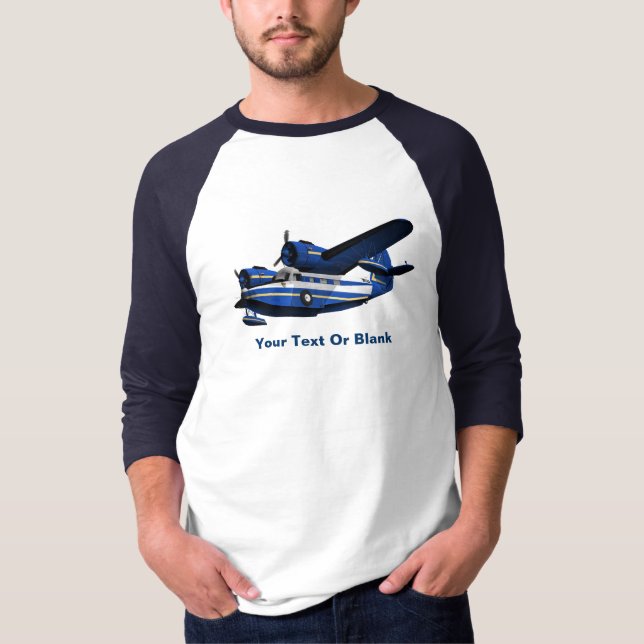 T-shirt Grumman G-21 Goose (Devant)