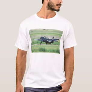T-shirt Grumman TBF/TBM Avenger torpilleur embarqué sur po