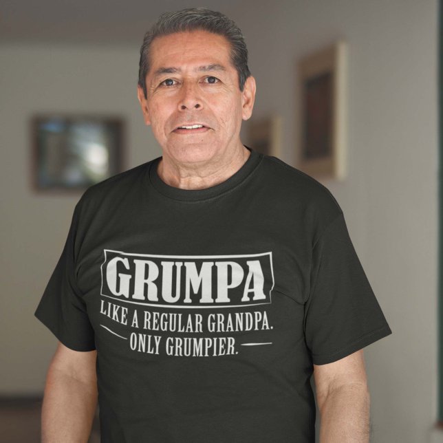 T-shirt Grumpa (Créateur téléchargé)