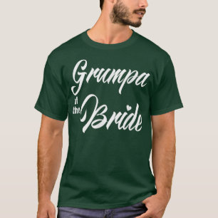 T-shirt Grumpa De Mariage Mariage Fête Drôle Correspondant