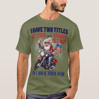 T-SHIRT GRUMPER VIEUX HOMME