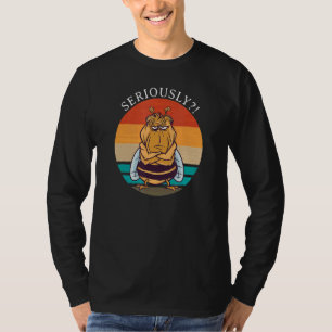 T-shirt Grumpy Beth In An Colgry Topod Dit Sérieusement :