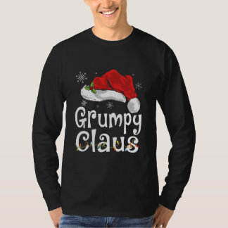T-shirt Grumpy Claus Chemise Noël Pyjama Famille