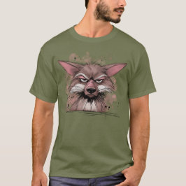 T-shirt Grumpy Coyote