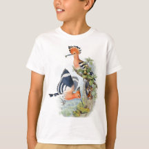 Grumpy Cute birds chemise enfants