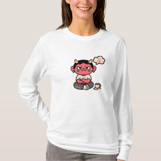 T-shirt Grumpy Cute Oni - "L'enfer est doux aujourd'hui"