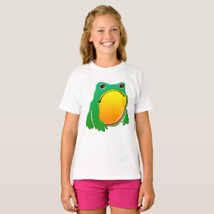 T-shirt Grumpy Frog dessin art japonais par Matsumoto Hoji